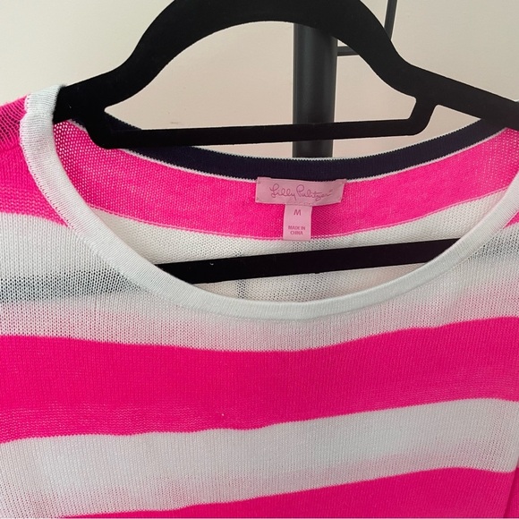 Lilly Pulitzer lightweight sweater - Picture 3 of 12